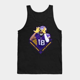 JUSTIN JEFFERSON MINNESOTA VIKINGS Tank Top